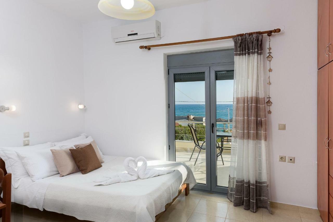 Coral Sea Studio Kokkinos Pirgos Bagian luar foto