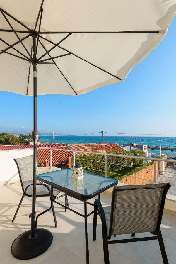 Coral Sea Studio Kokkinos Pirgos Bagian luar foto