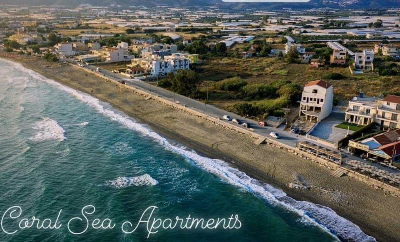 Coral Sea Studio Kokkinos Pirgos Bagian luar foto